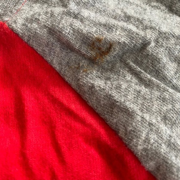 Chicago Bulls NBA Women’s Raglan Pullover Fleece S - Picture 4 of 7